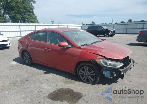 2017 Hyundai Elantra Se z USA, uszkodzony, nr VIN 5NPD84LF9HH053621
